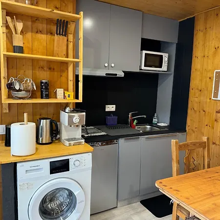 Appartement Apparemment Cosy Style Savoyard à Bourg-Saint-Maurice Extérieur photo