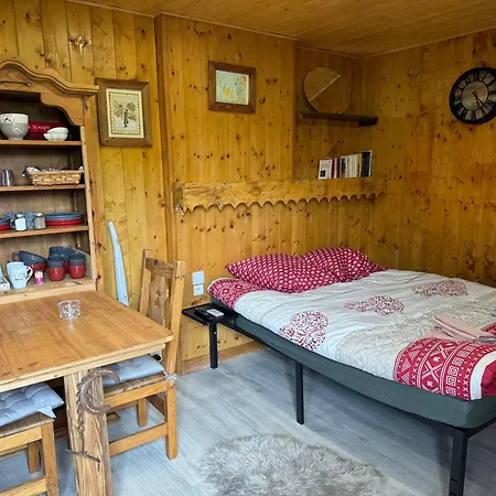 Appartement Apparemment Cosy Style Savoyard à Bourg-Saint-Maurice Extérieur photo