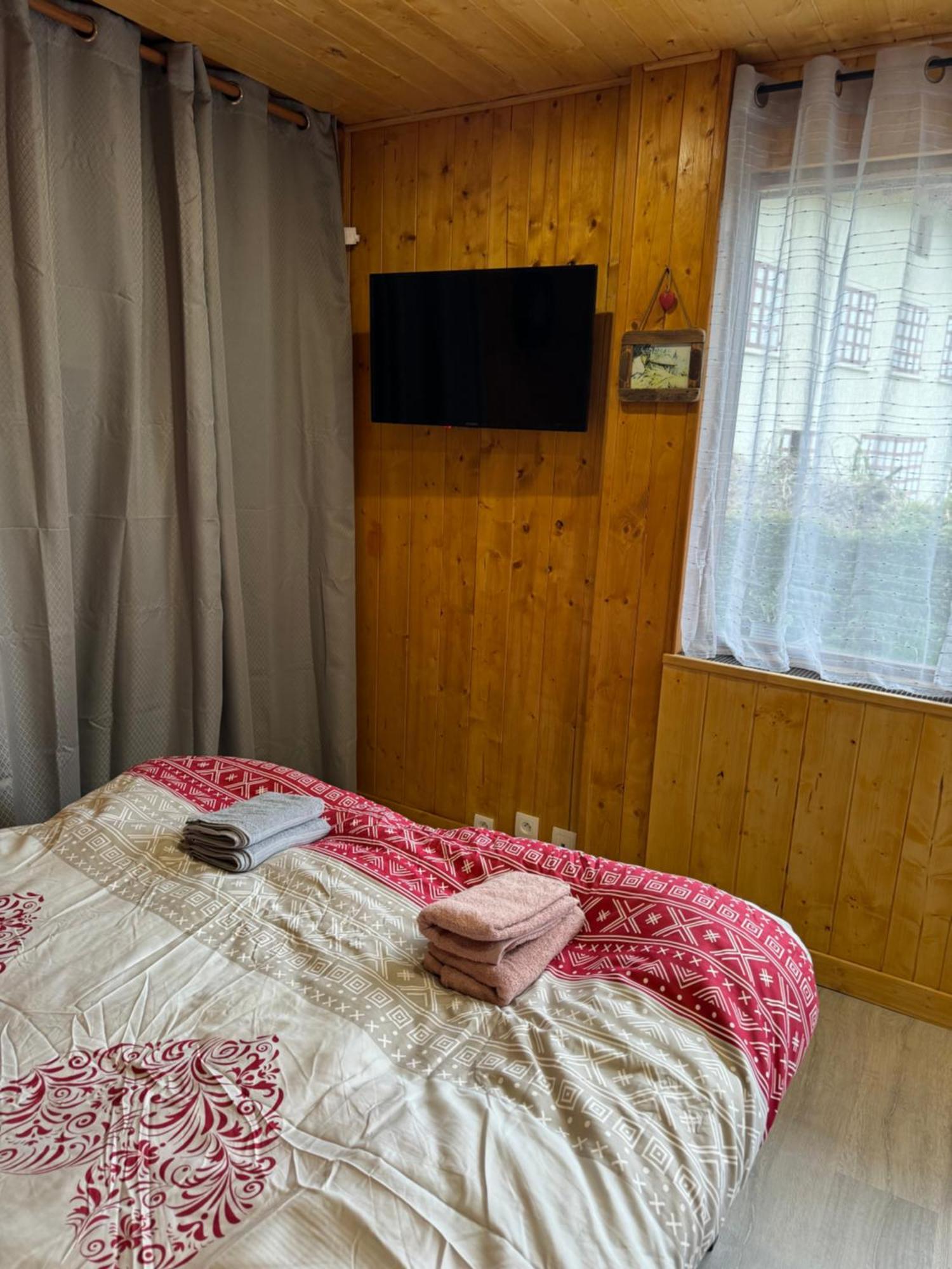 Appartement Apparemment Cosy Style Savoyard *